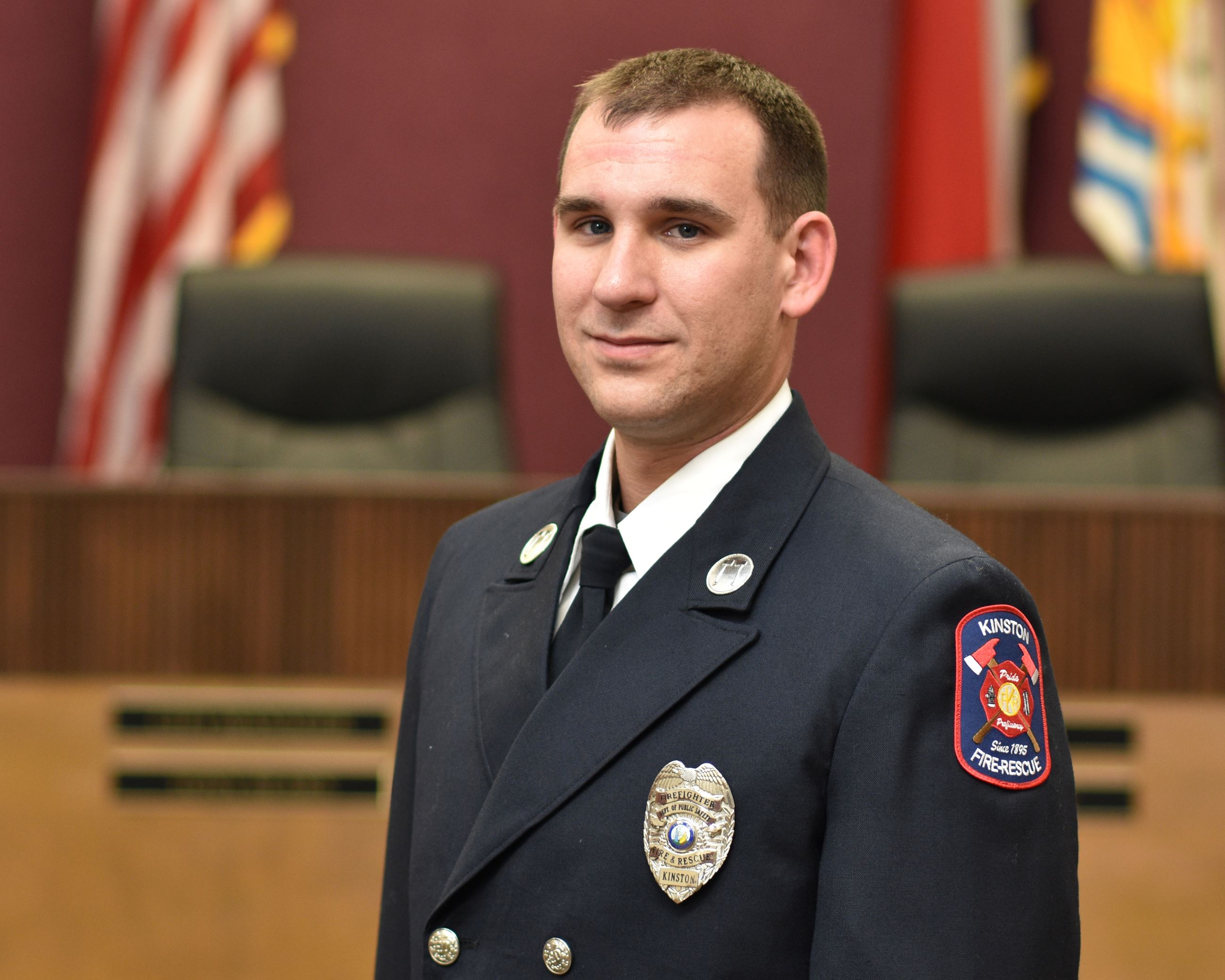 Fire Control Specialist II D. M. Young