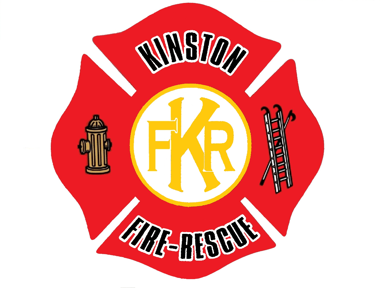 Kinston Department of Fire and Rescue Maltese Cross