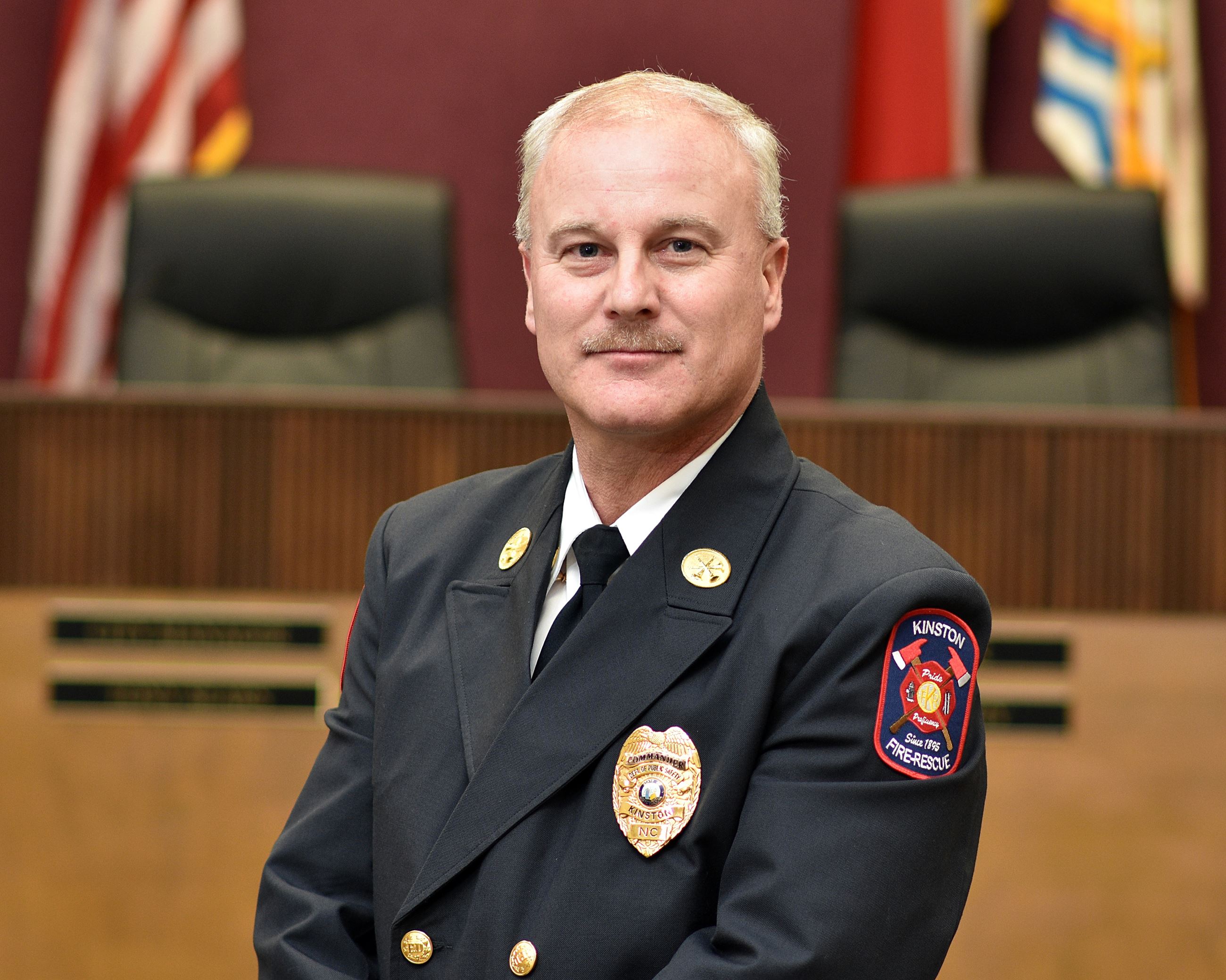 Commander N. E. Hobbs