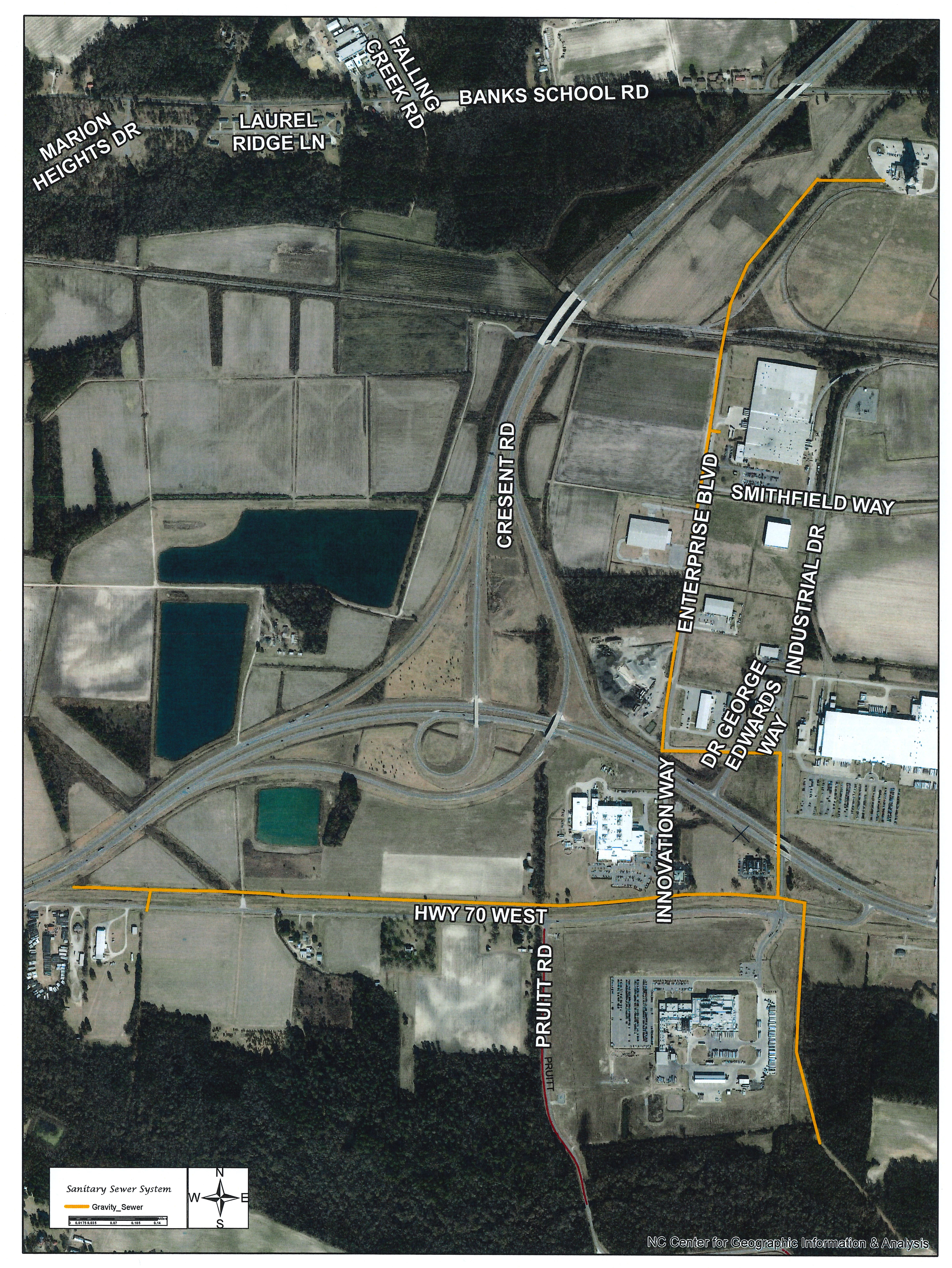 2019 Smoke Testing Map