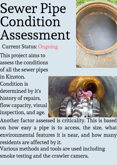 Sewer Pipe Condition Assessment