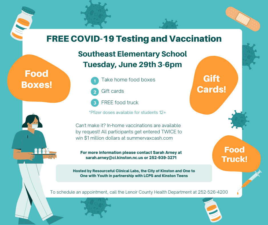 SE Vaccination Event 6-29