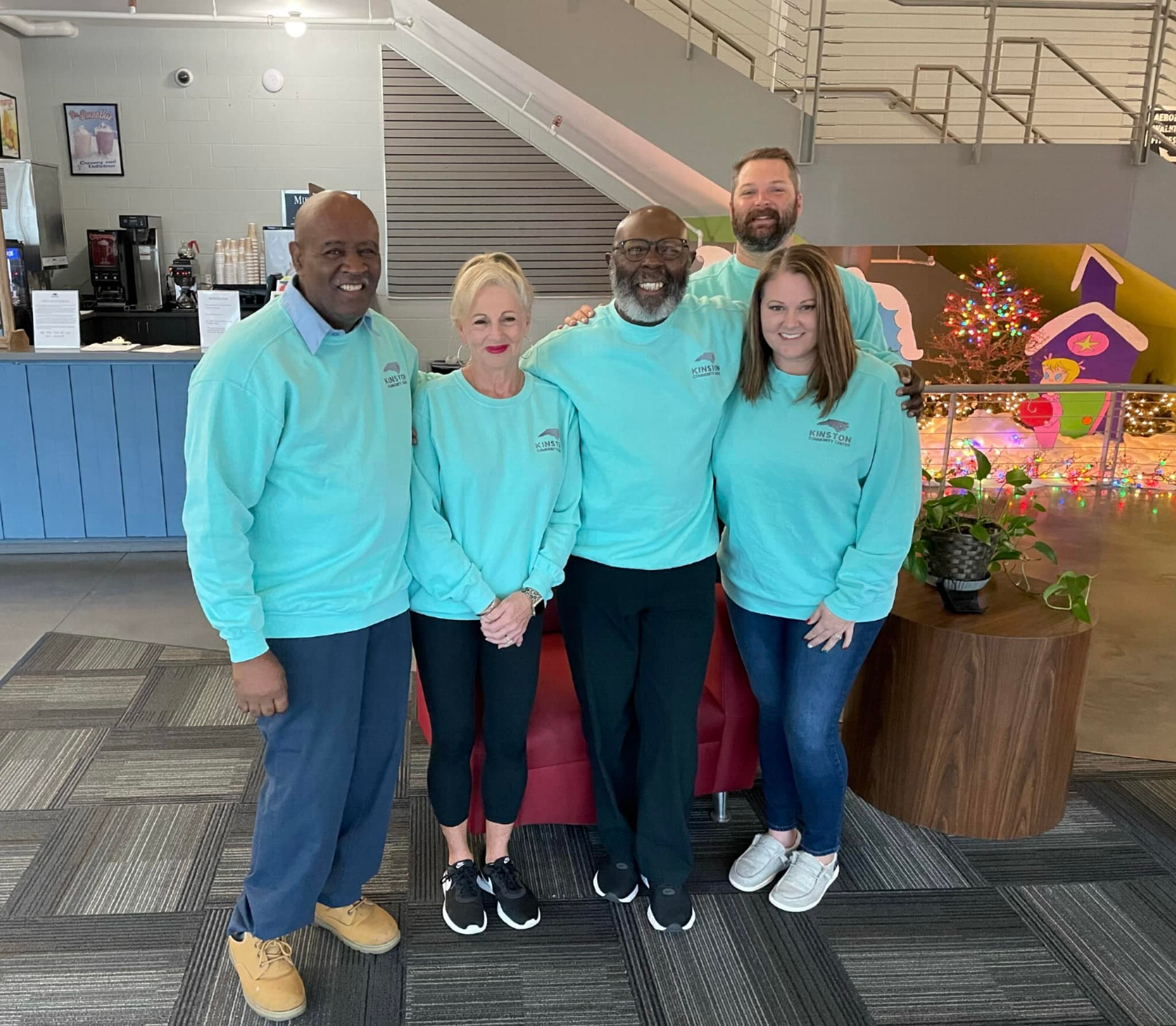 group pic sweatshirt