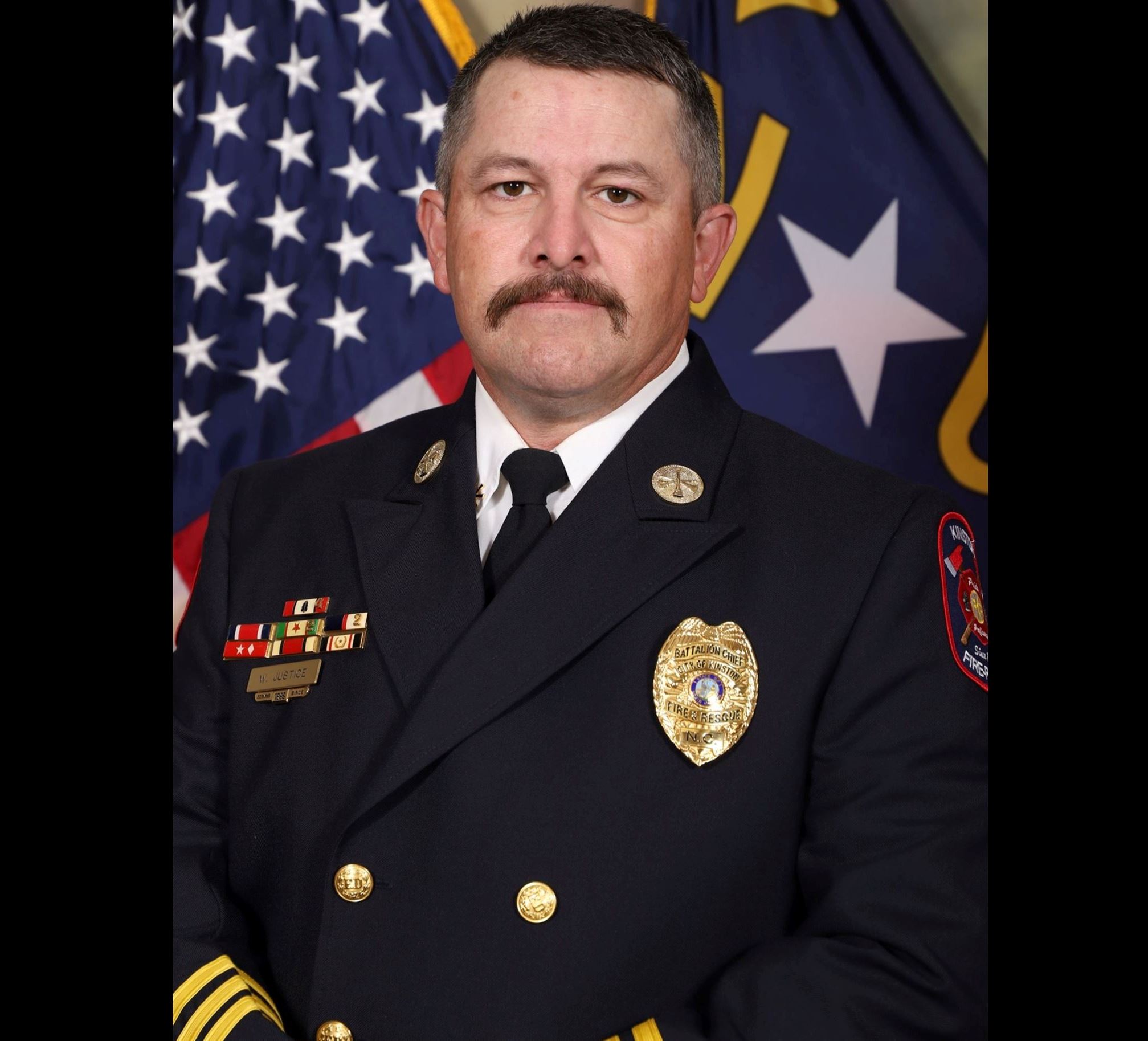 Battalion Chief Scott Justice