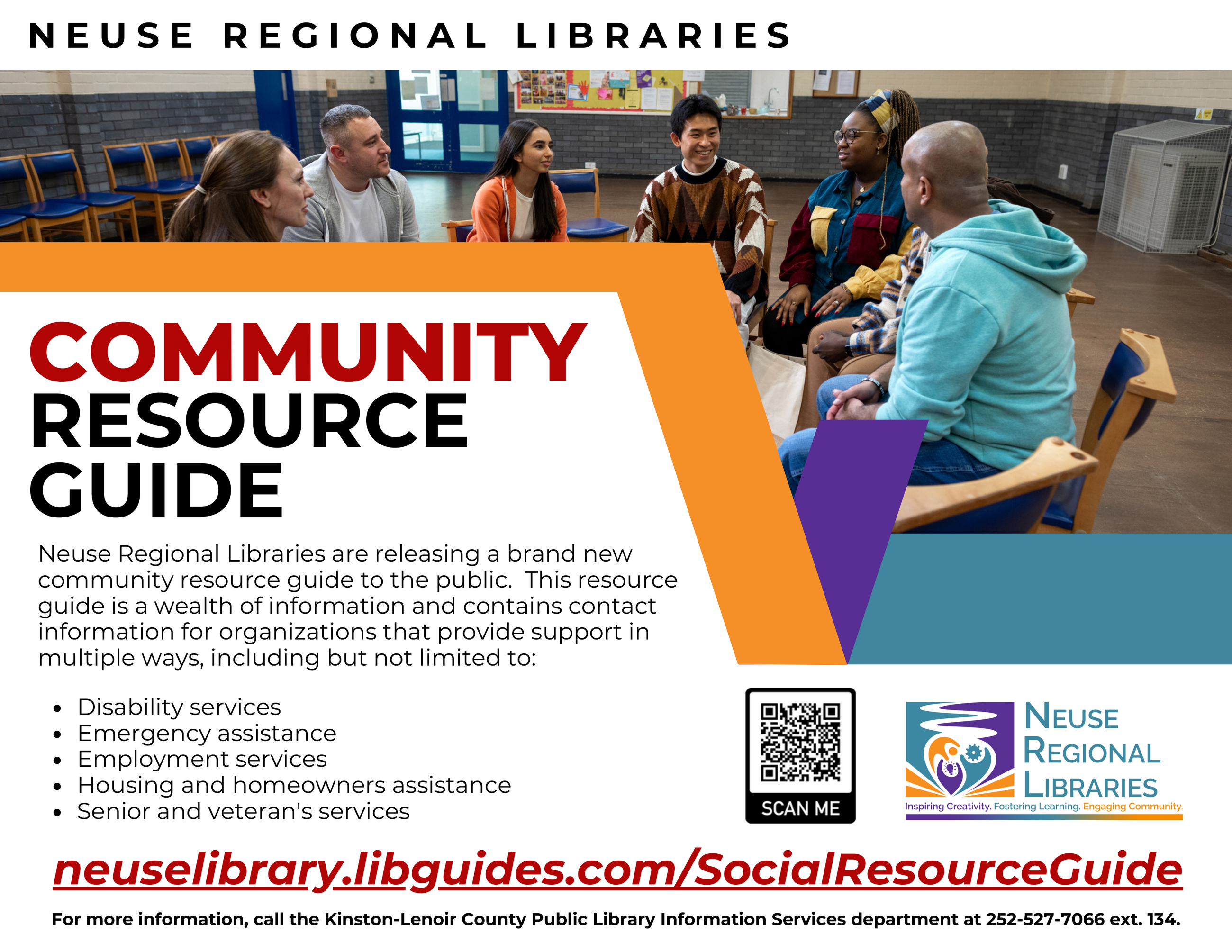 NRL Community Resource Guide Flyer 