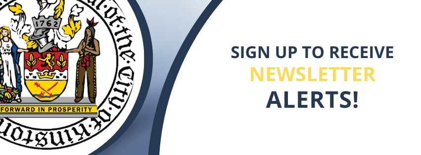 Newsletter Alert Banner