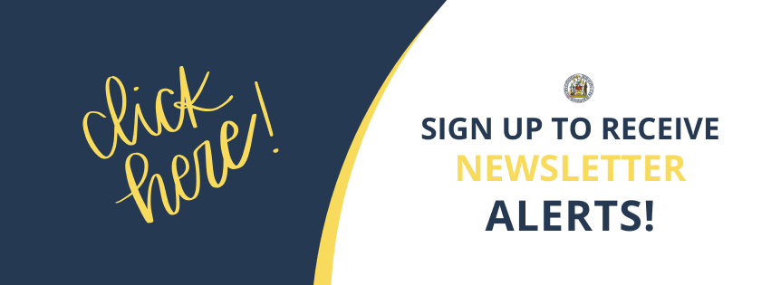 Top Newsletter Alert Banner