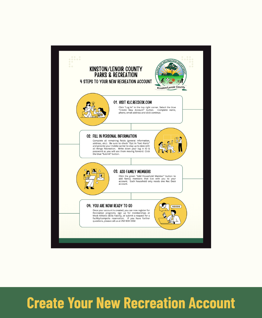 KCC Create Your Account