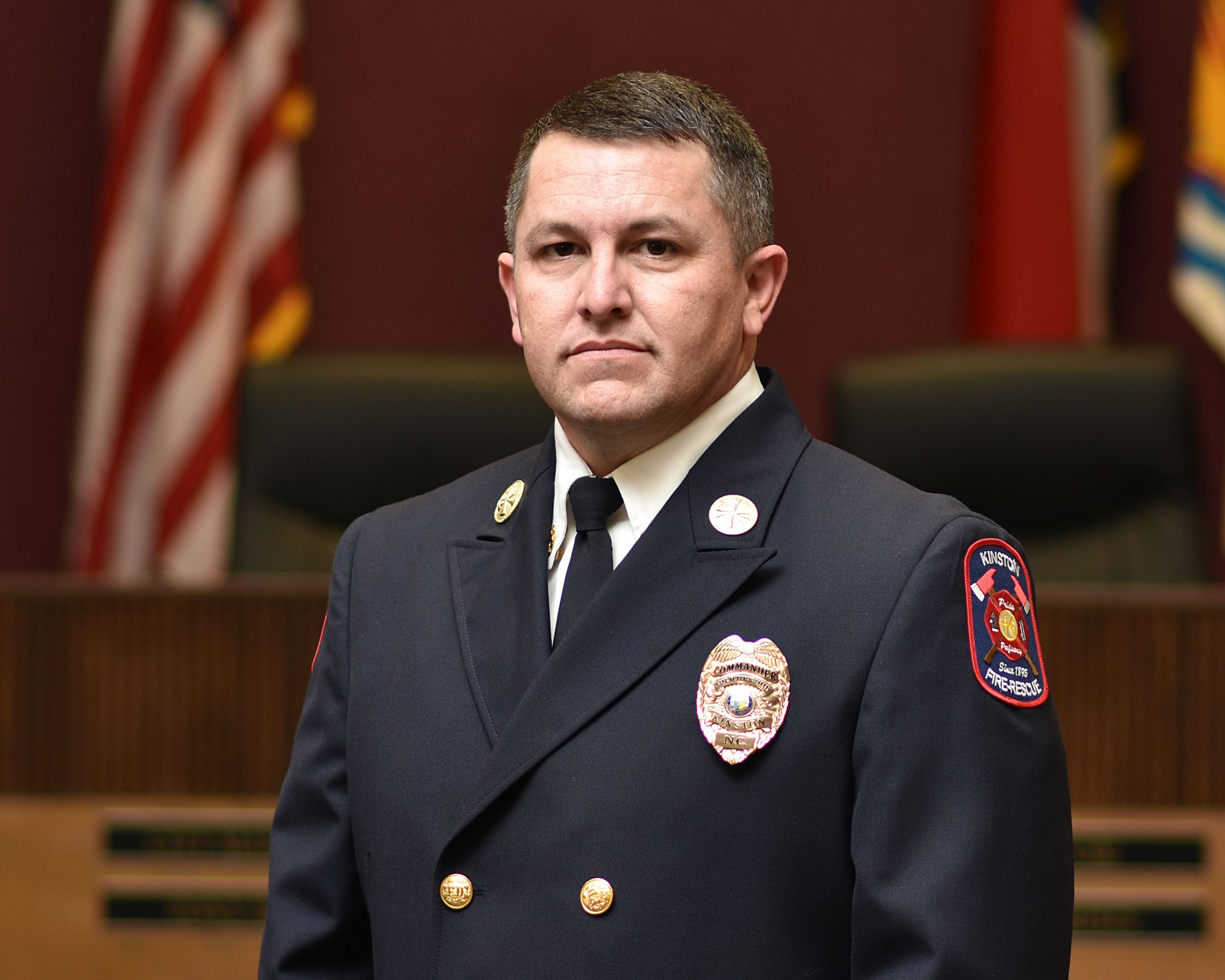 Commander W. S. Justice