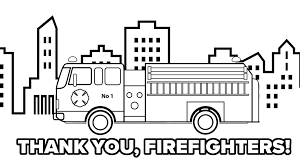 Thank You Firefighters Opens in new window