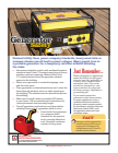 Generator Safety Opens in new window