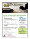 Portable Fire Place Safety Opens in new window