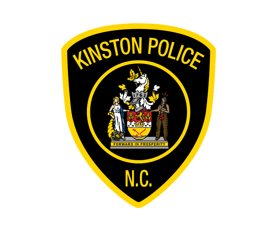 Kinston Police Department Badge