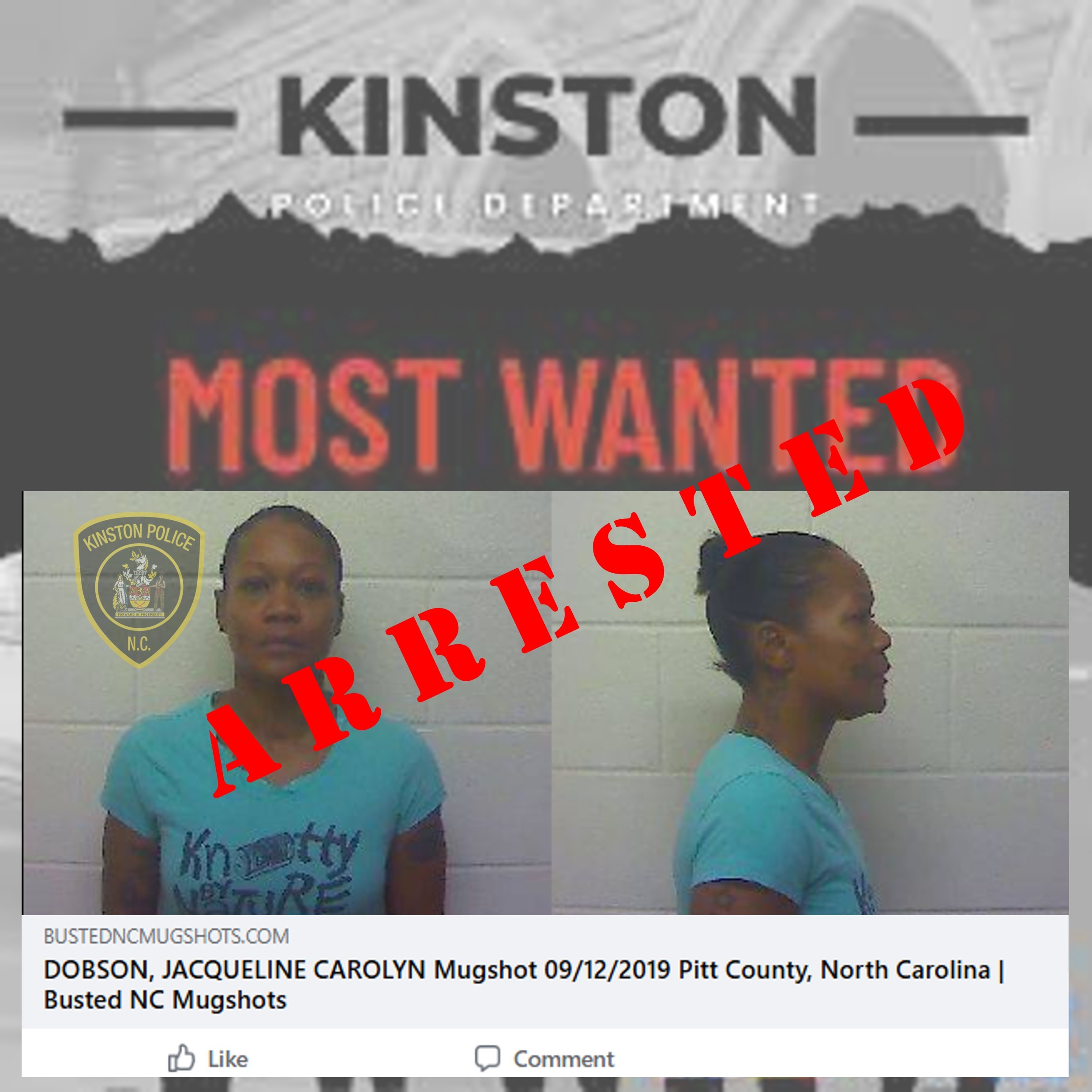 ARR - Jacqueline Dobson