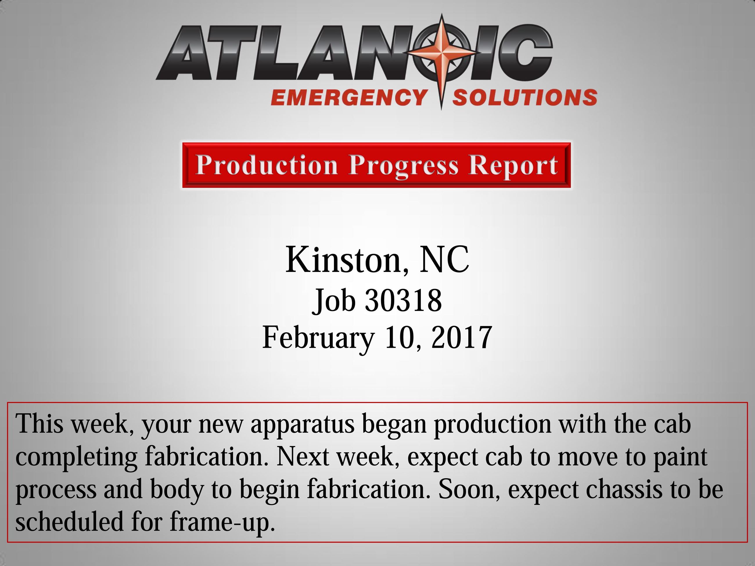 February 10th Update