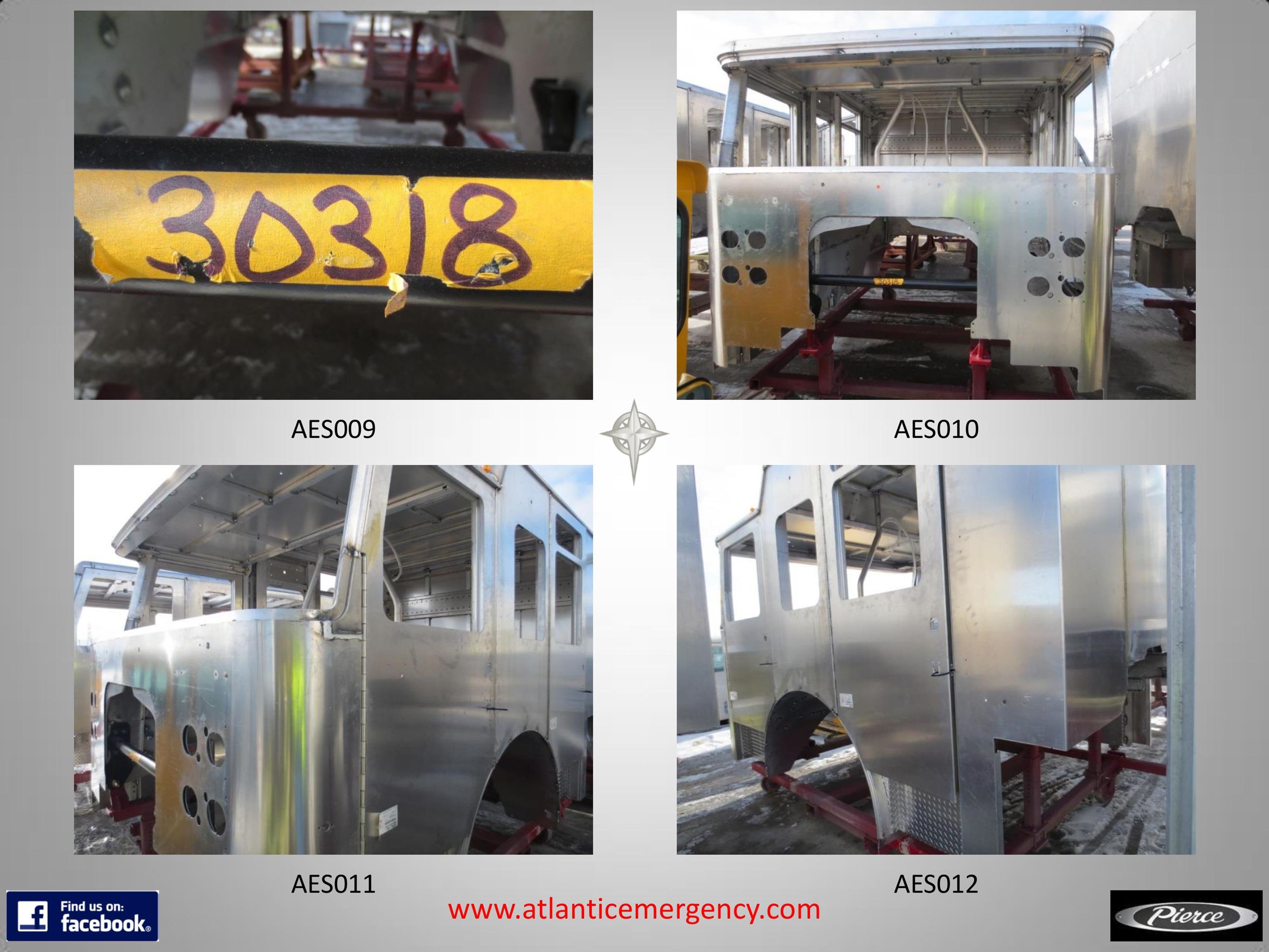 Truck Cab Complete Exterior