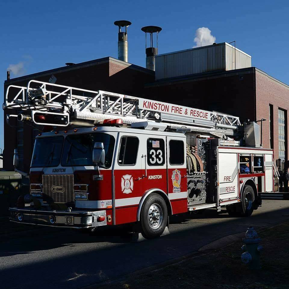 Static Truck Display