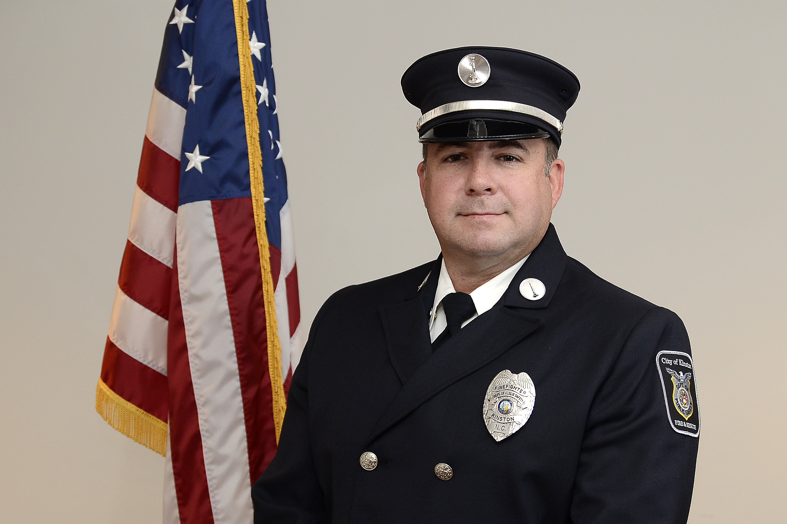 A Shift Captain, Engine 33 David Roberson