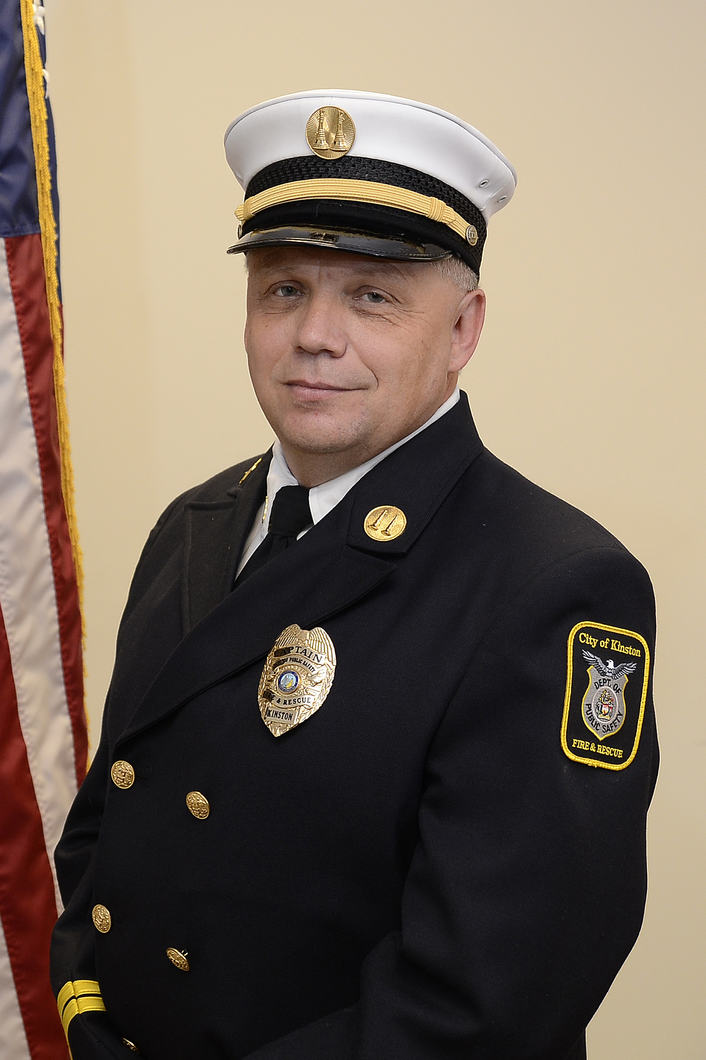 B Shift Captain, Engine 11 Ralph Culbreth