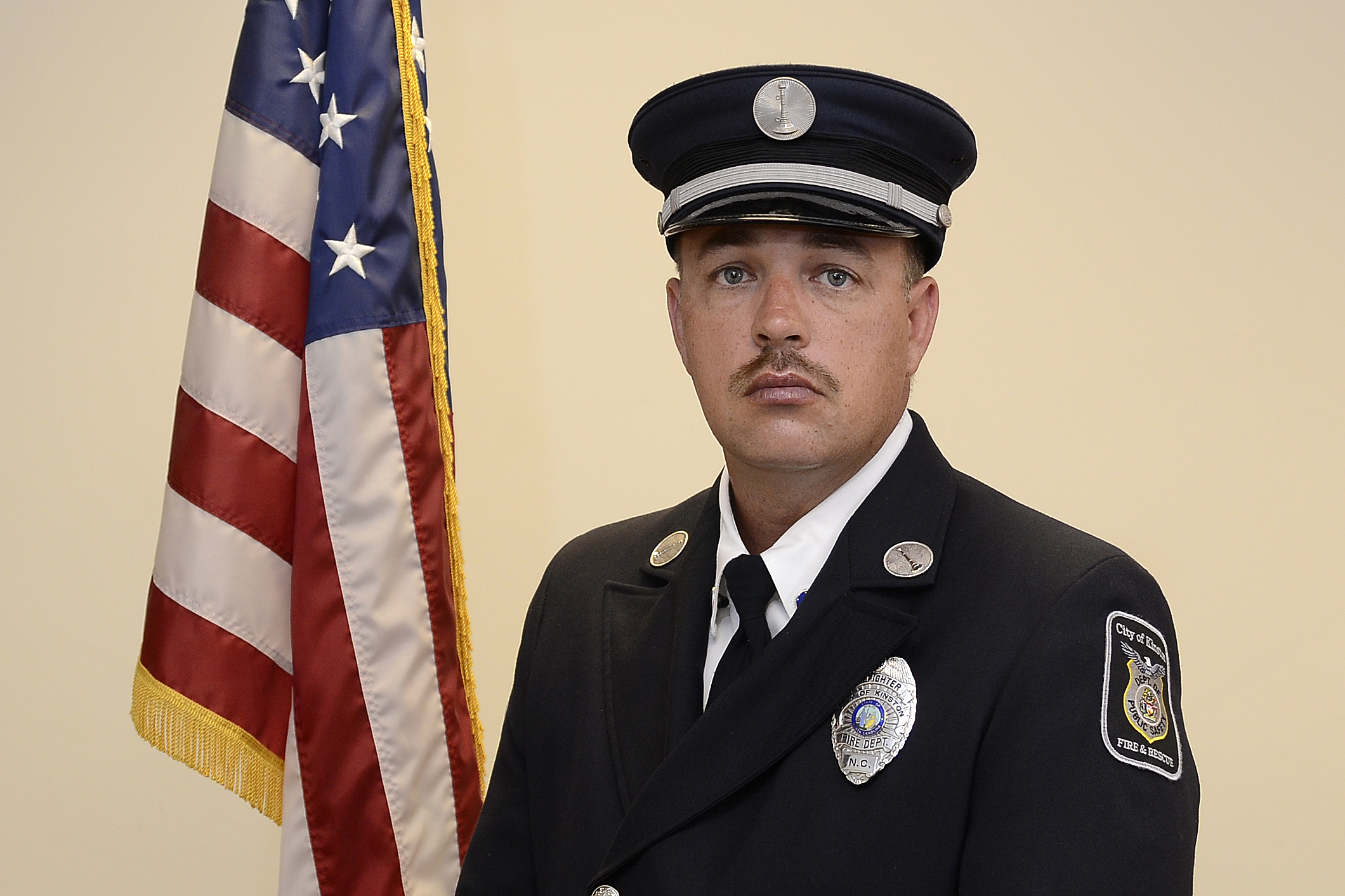 B Shift Captain, Engine 33 Michael Sullivan